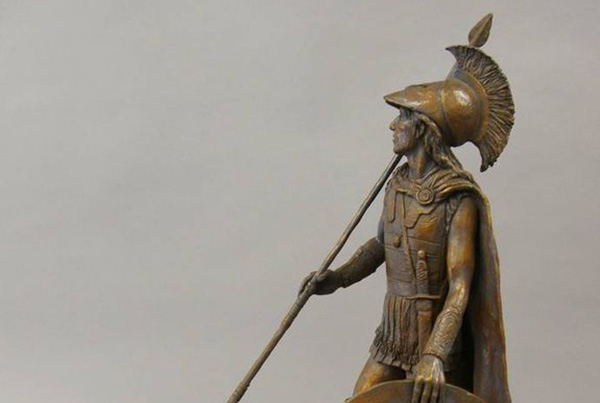 Ancient Warriors – Spartan Hoplite